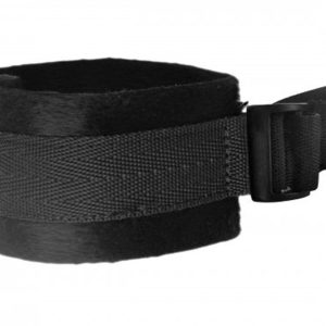 XR Brands - Conjunto de Bondage para la Cama Hold Me - Negro