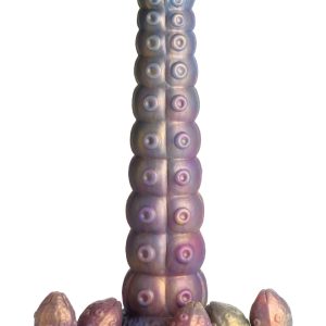 XR Brands - Consolador de Silicona con Ovipositor de Tentáculo Profundo y H