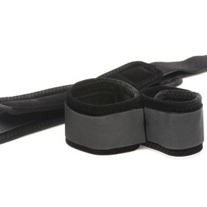 XR Brands - Esposas para muñecas y tobillos - Negro