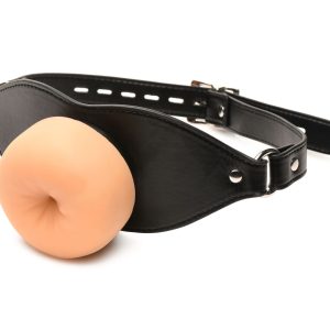 XR Brands - Gag de Boca Ass Face - Beige