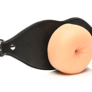 XR Brands - Gag de Boca Ass Face - Beige