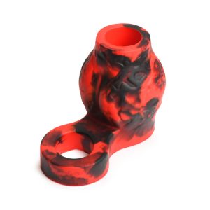 XR Brands - Hell Hound Estirador de Testículos - Rojo