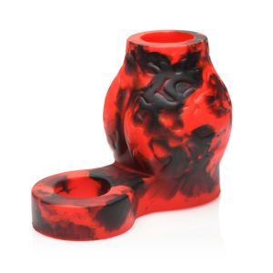 XR Brands - Hell Hound Estirador de Testículos - Rojo