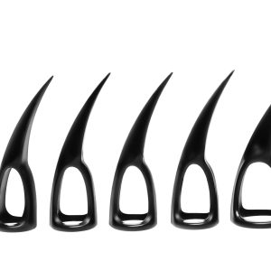 XR Brands - Juego de 10 Garras - Negro