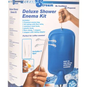 XR Brands - Kit de Enema de Ducha Deluxe