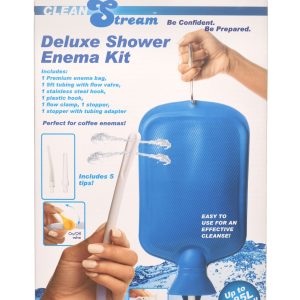 XR Brands - Kit de Enema de Ducha Deluxe