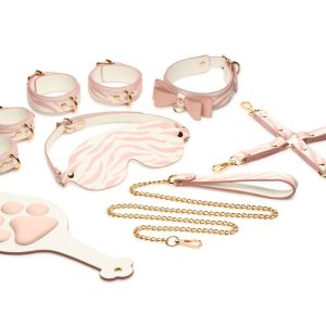 XR Brands - Kitty Bondage Set - Rosa