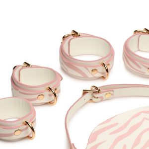 XR Brands - Kitty Bondage Set - Rosa