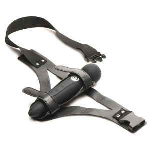XR Brands - Thunder Strap Wand Arnés de Muslo - Negro