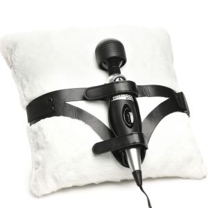 XR Brands - Thunder Strap Wand Arnés de Muslo - Negro
