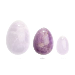 Yoni Egg - Tamaño M - Amatista