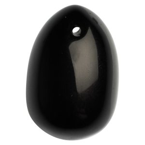 Yoni Egg - Tamaño M - Obsidiana Negro