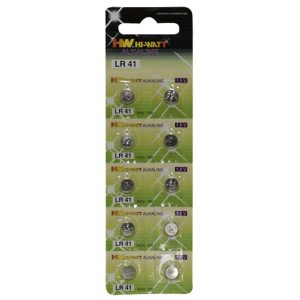 You2Toys - Celda de botones de 10 piezas LR41