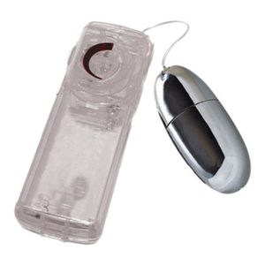 You2Toys - Huevo Vibrador - Silver Star