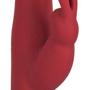 You2Toys - Vibrador de conejo que empuja, gira y calienta