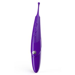 Zumio - Estimulador de clítoris X Spirotip - Morado