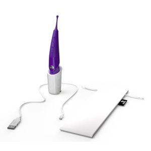Zumio - Estimulador de clítoris X Spirotip - Morado
