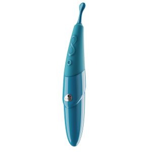 Zumio - Estimulador del clítoris i Spirotip - Aqua