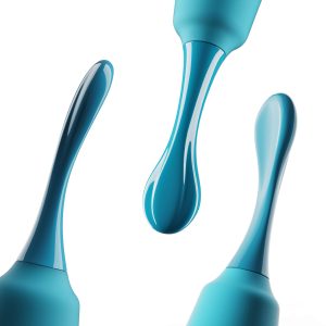 Zumio - Estimulador del clítoris i Spirotip - Aqua